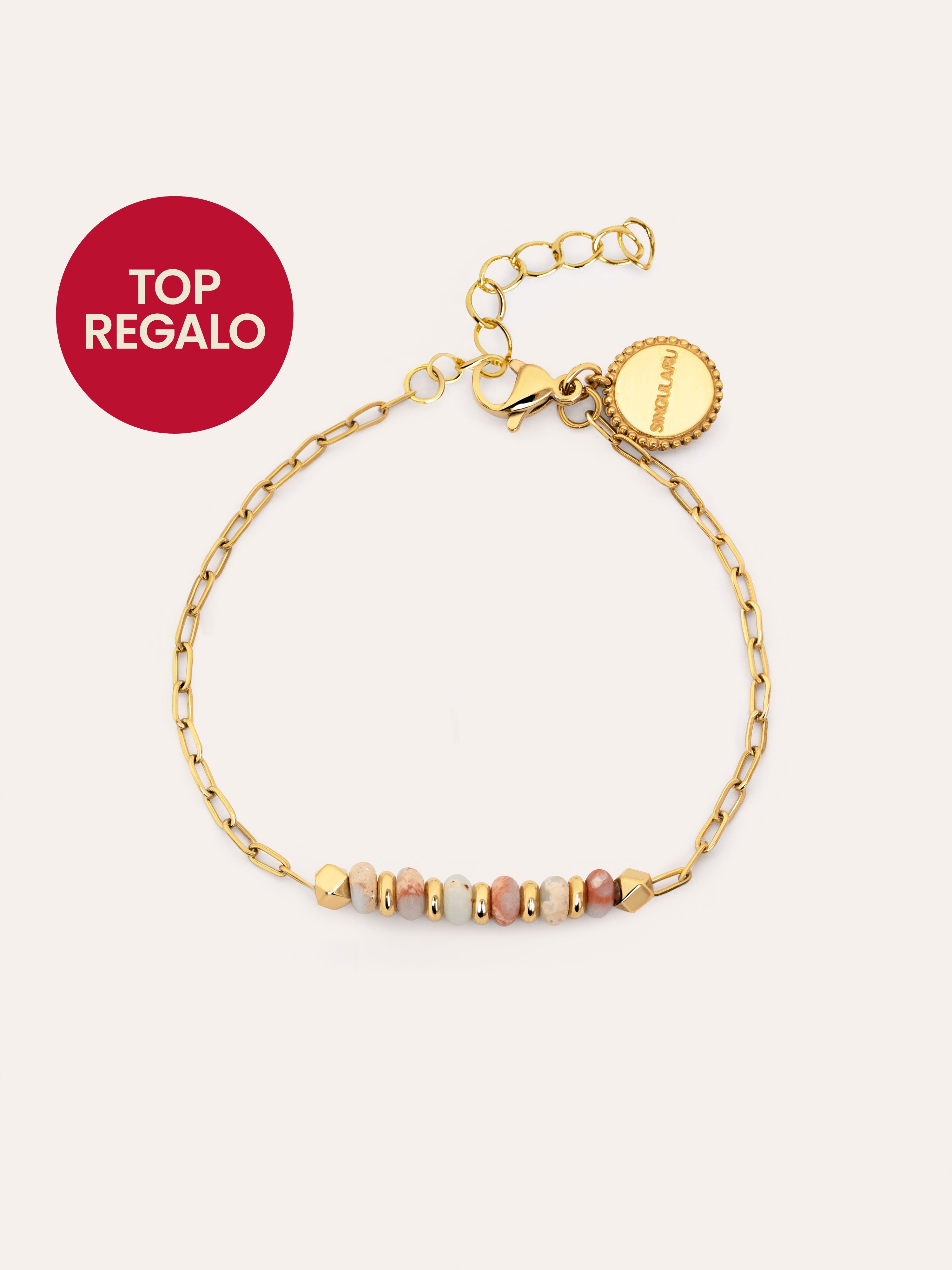 Daylight Stainless Steel Gold Bracelet