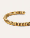 Disco Stainless Steel Gold Bracelet