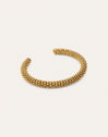 Disco Stainless Steel Gold Bracelet