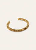 Disco Stainless Steel Gold Bracelet