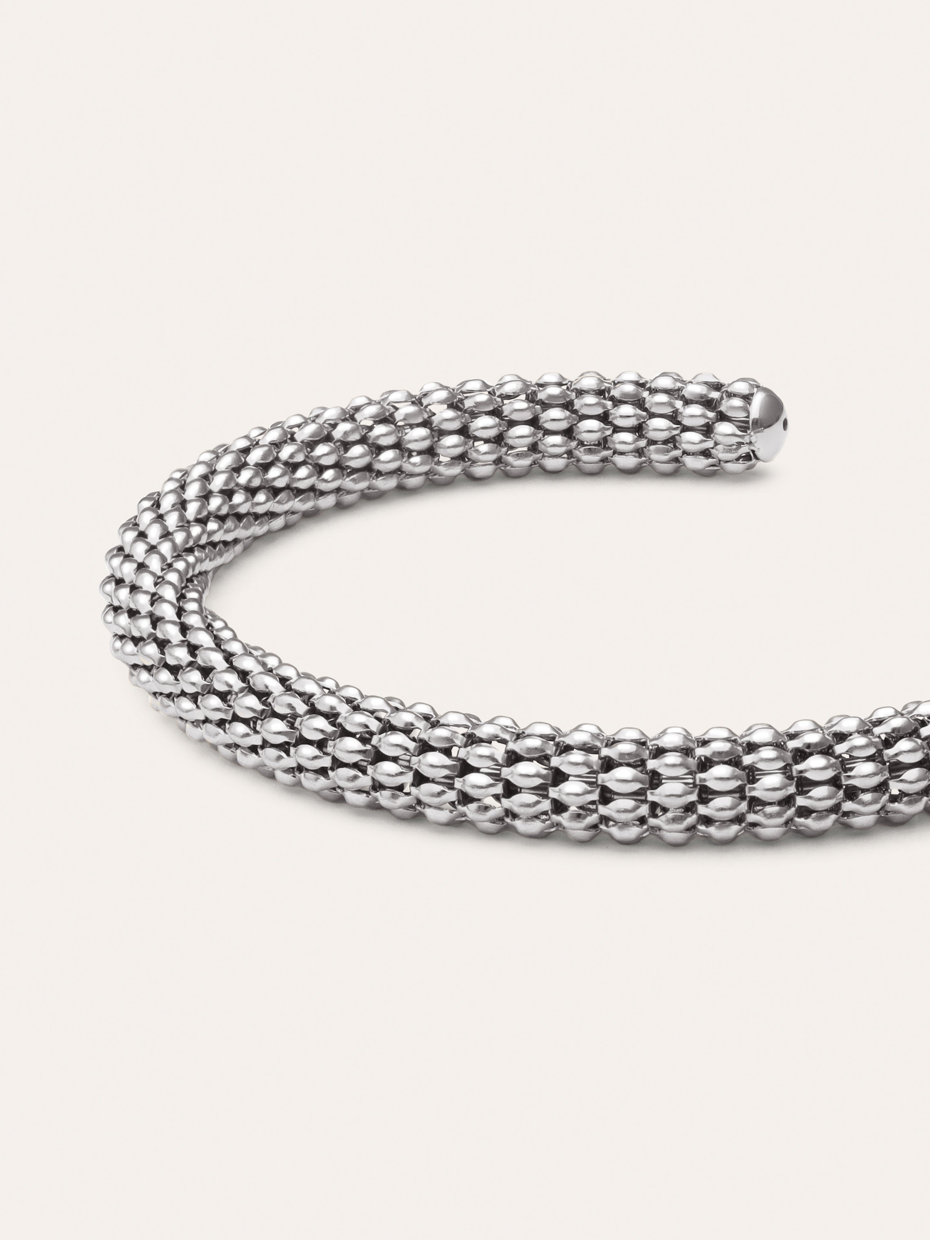 Disco Stainless Steel Bracelet