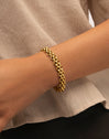 Pulsera Eloria Acero Baño Oro