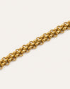 Pulsera Eloria Acero Baño Oro