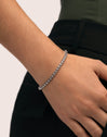 Fine Disco Stainless Steel Bracelet
