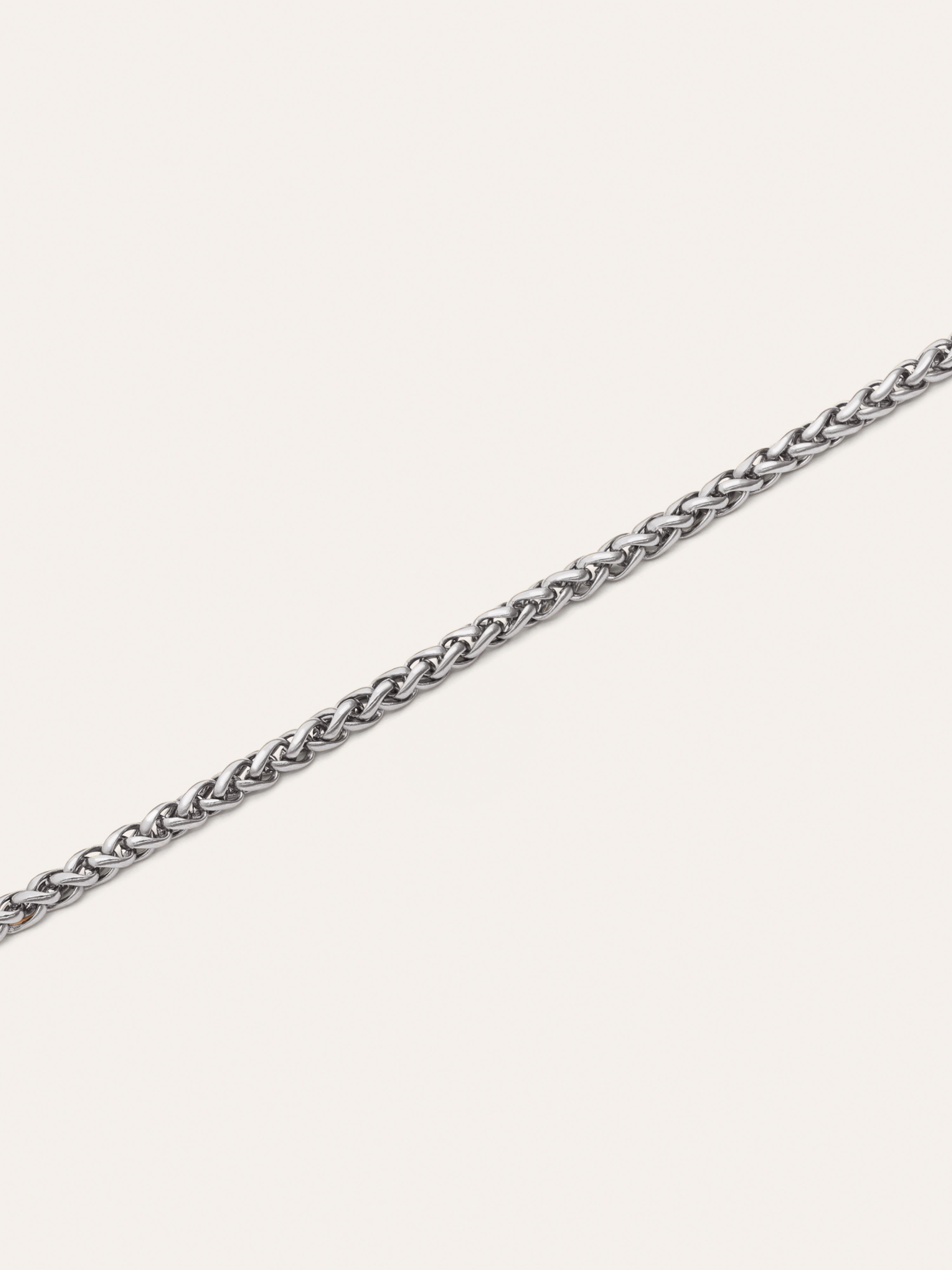 Fine Disco Stainless Steel Bracelet