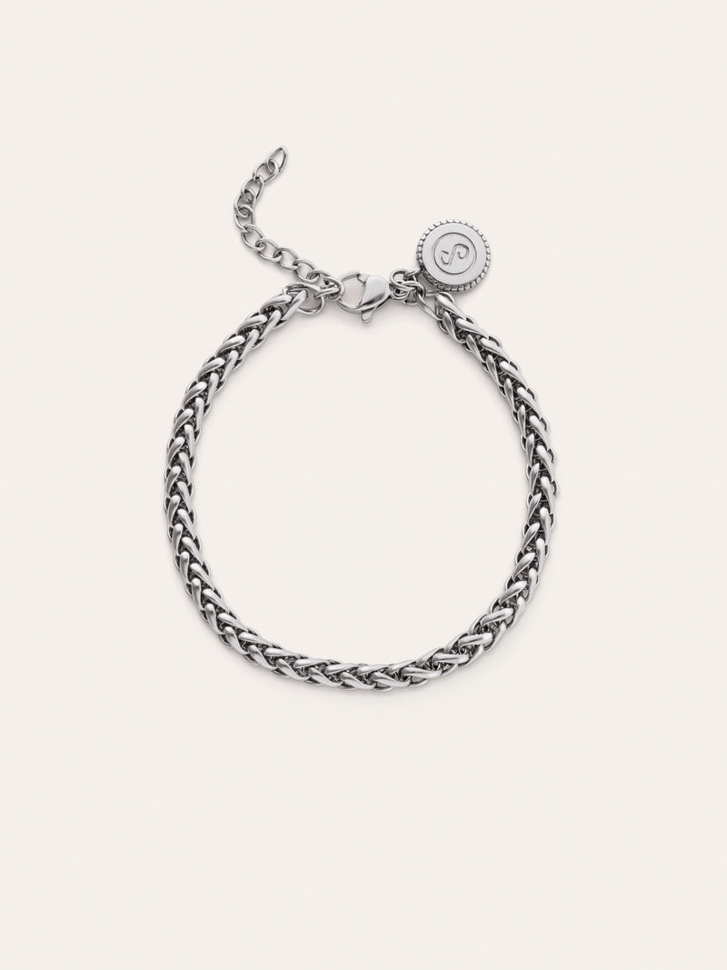 Pulsera Fine Disco Acero