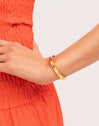 Bracelet Gina Acier Plaqué Or