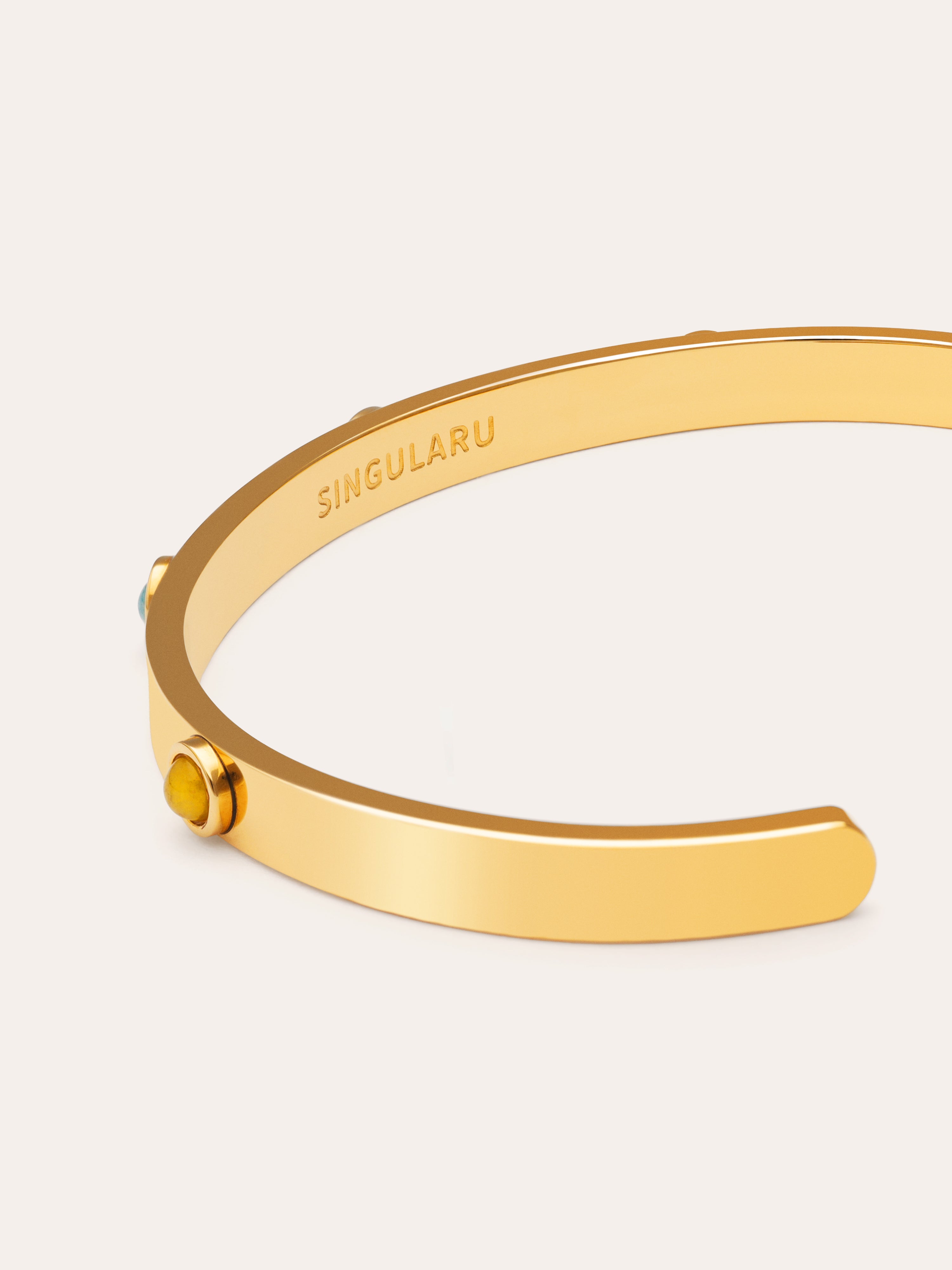 Bracelet Gina Acier Plaqué Or