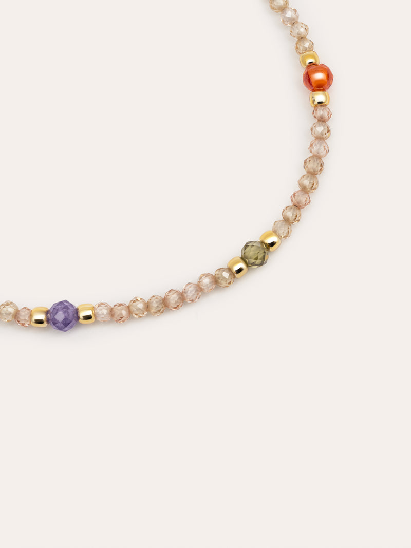 Bracelet Glam Acier Plaqué Or