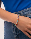 Armband Habana Stahl Vergoldet