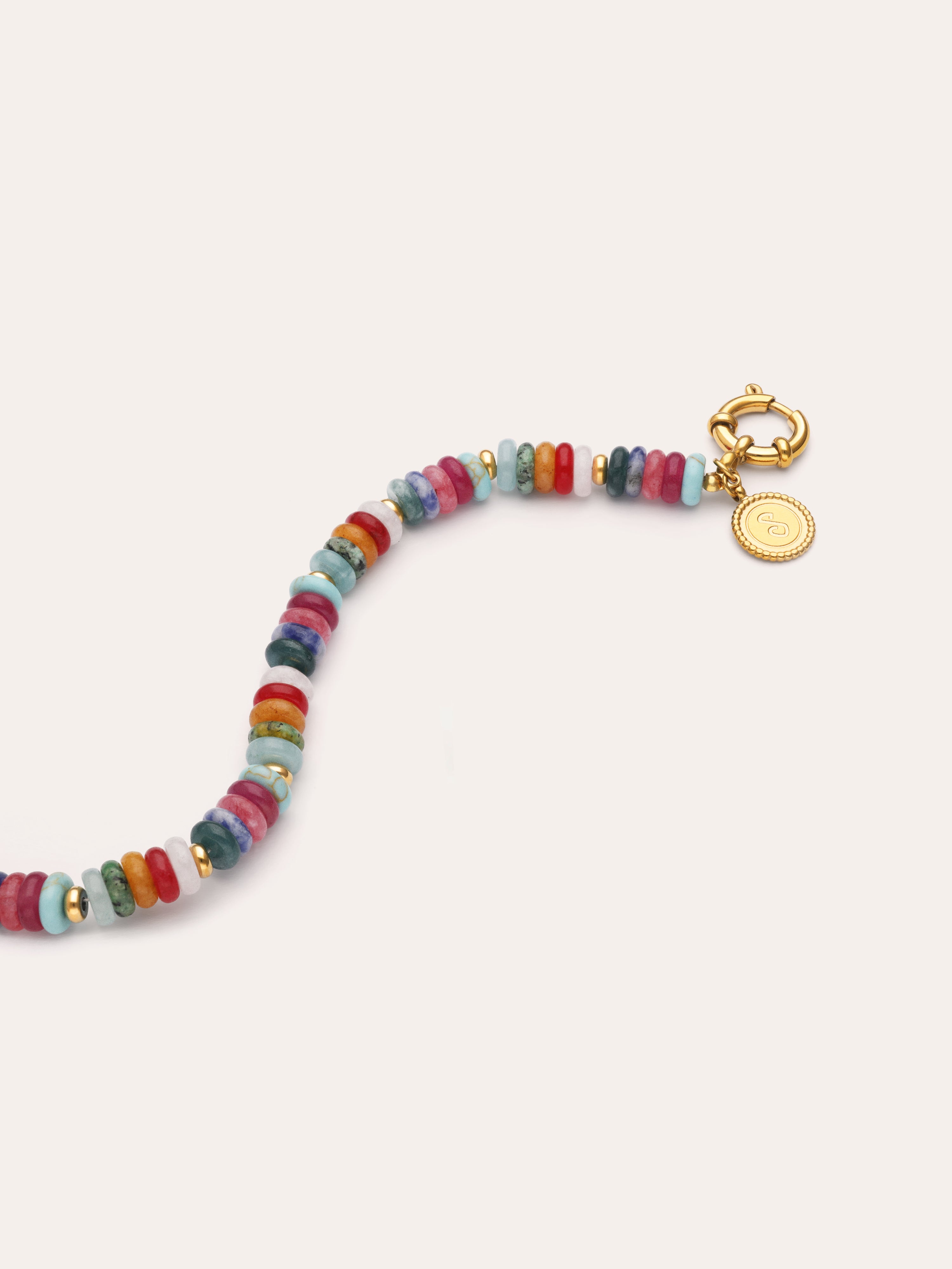 Armband Habana Stahl Vergoldet