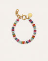 Armband Habana Stahl Vergoldet