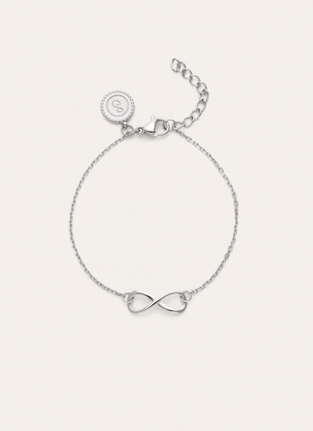 Pulsera Infinito Acero