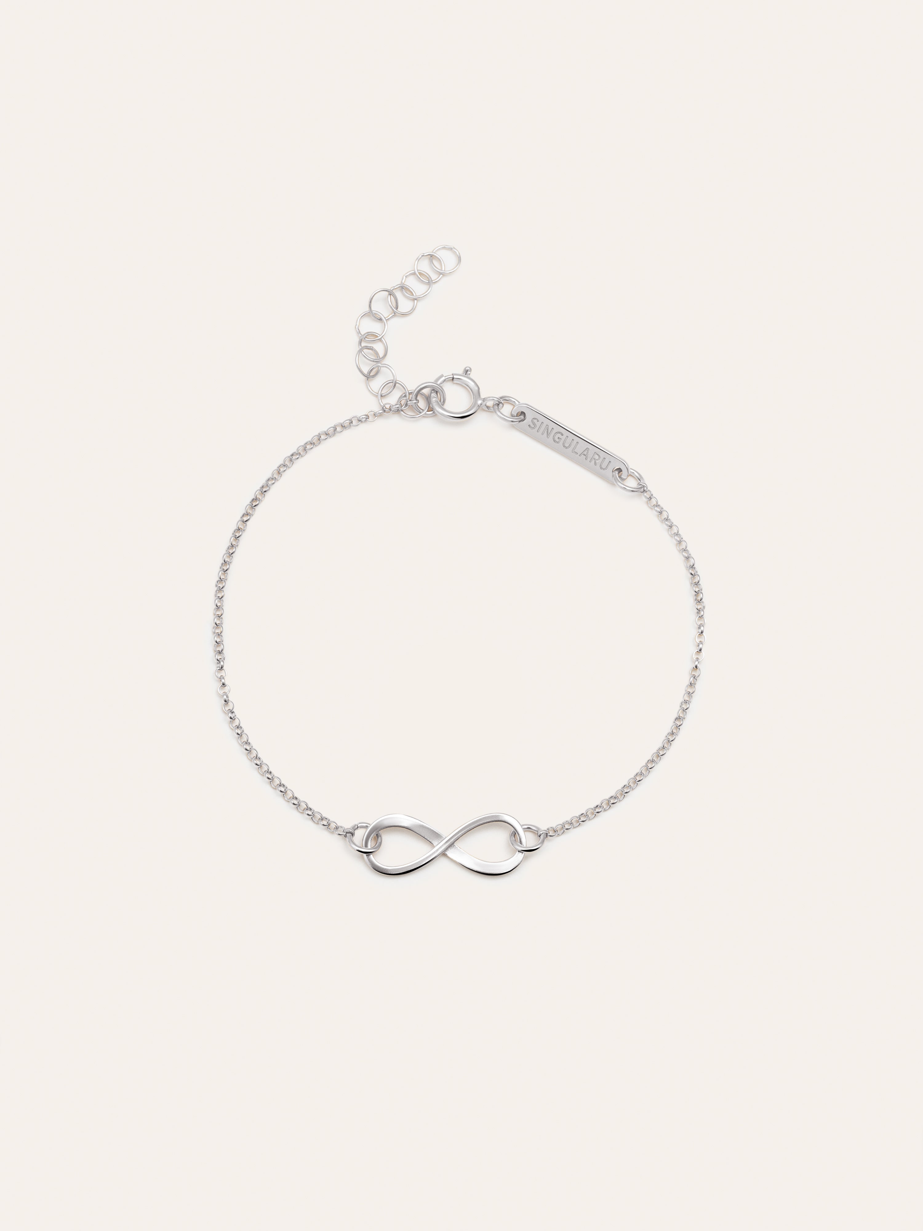 Infinity Silver Bracelet