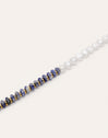 Bracelet Indigo Pearl Acier Plaqué Or