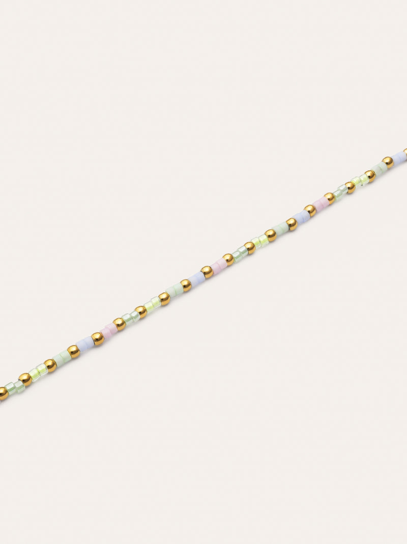 Joy Colors Stainless Steel Gold Bracelet