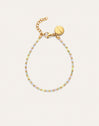 Joy Colors Stainless Steel Gold Bracelet