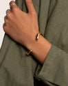 Lanka Stainless Steel Gold Bracelet 