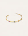 Brazalete Leonor Baño Oro