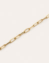 Link Stainless Steel Gold Bracelet