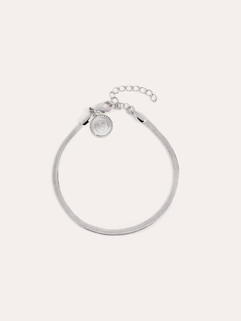 Lisse S Armband Edelstahl
