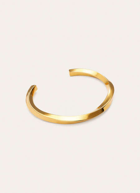 Armband Lizze Staal verguld