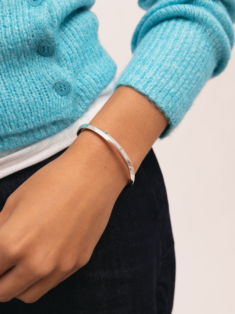 Armband Lizze Staal