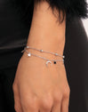 Pulsera Lunera Plata