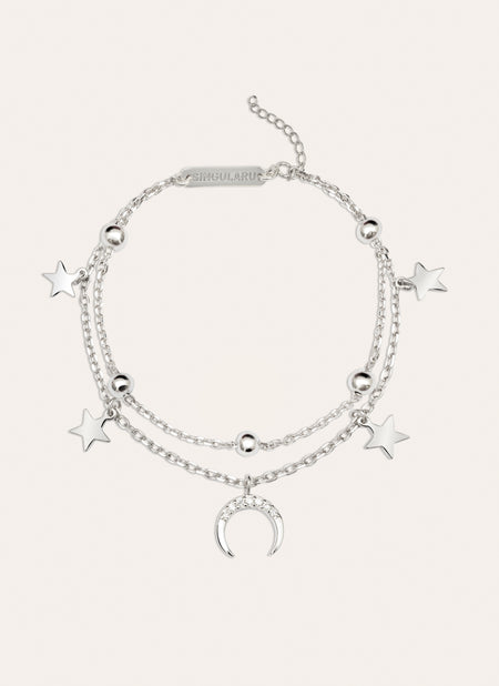 Pulsera Lunera Plata