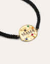 Pulsera Mamá Colors Baño Oro