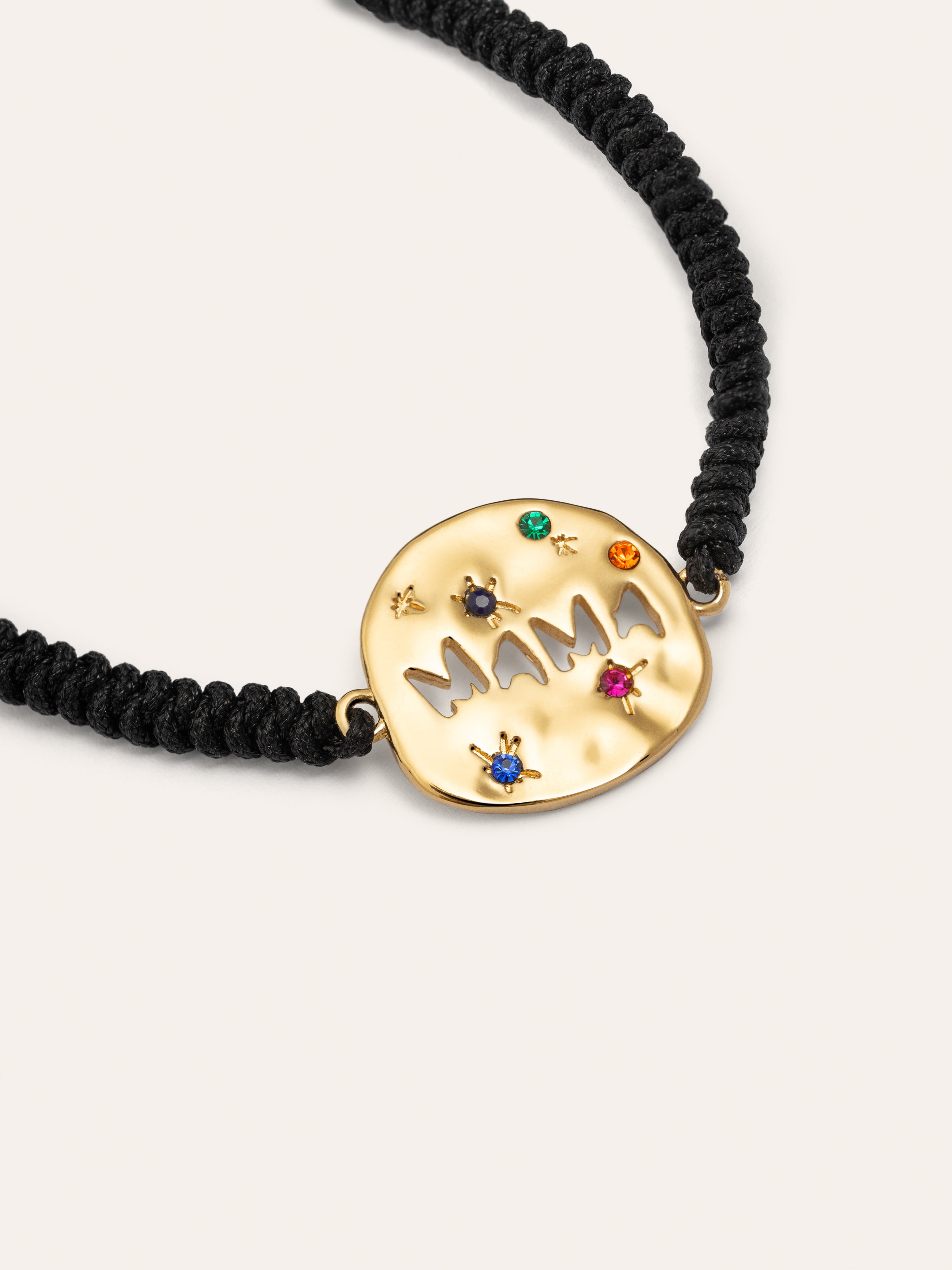 Pulsera Mamá Colors Baño Oro