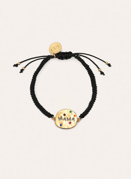 Mama Colors Gold Bracelet