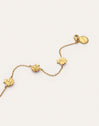 Pulsera Mariquita Baño Oro