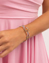 Bracciale Mawi Colors Acciaio Placcato Oro