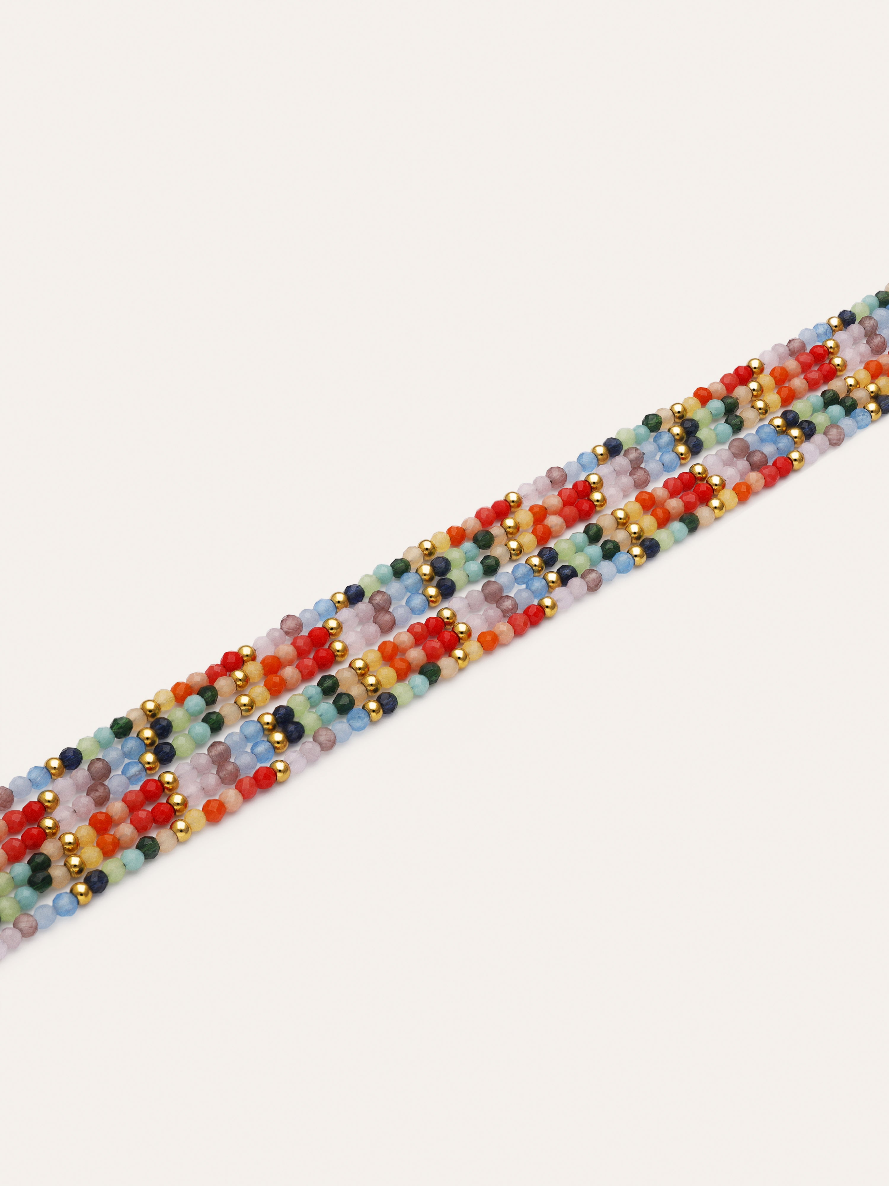 Bracciale Mawi Colors Acciaio Placcato Oro