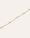 Imagen detalle de Bracciale Bahia Pearls Acciaio placcato oro