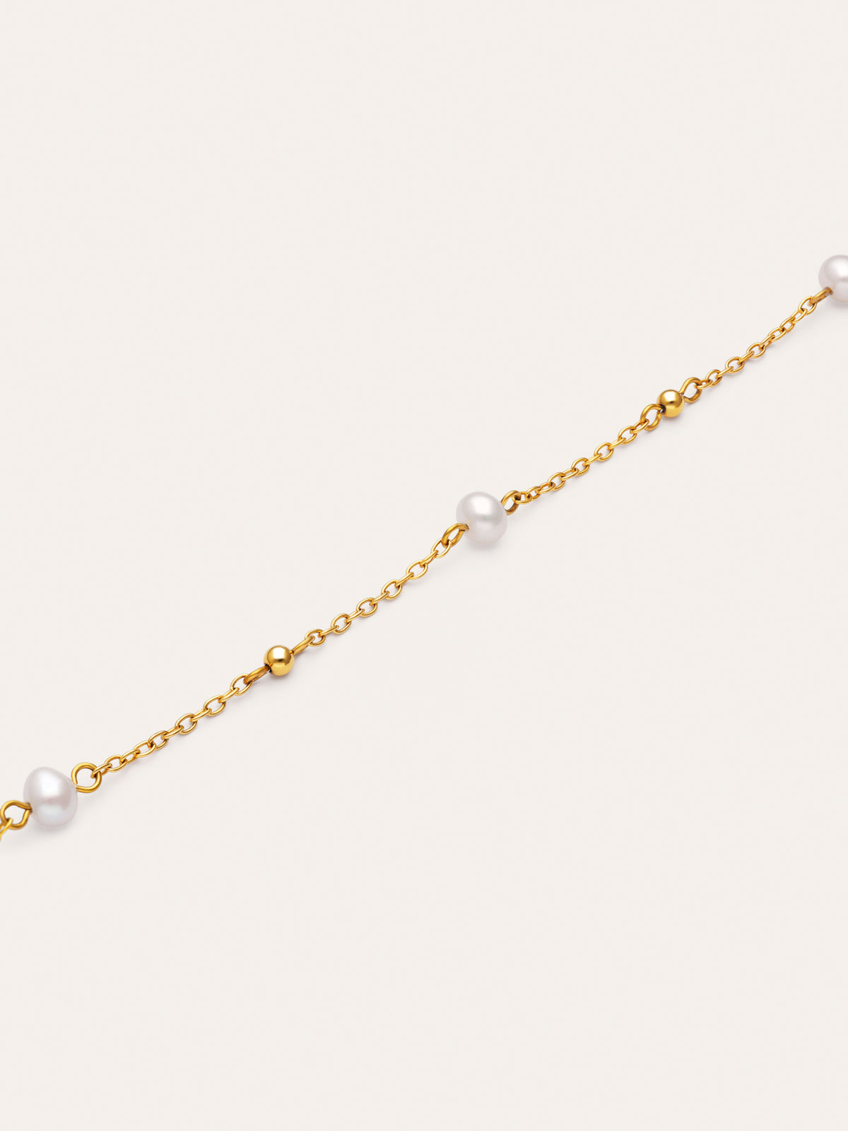 Imagen detalle de Bracciale Bahia Pearls Acciaio placcato oro