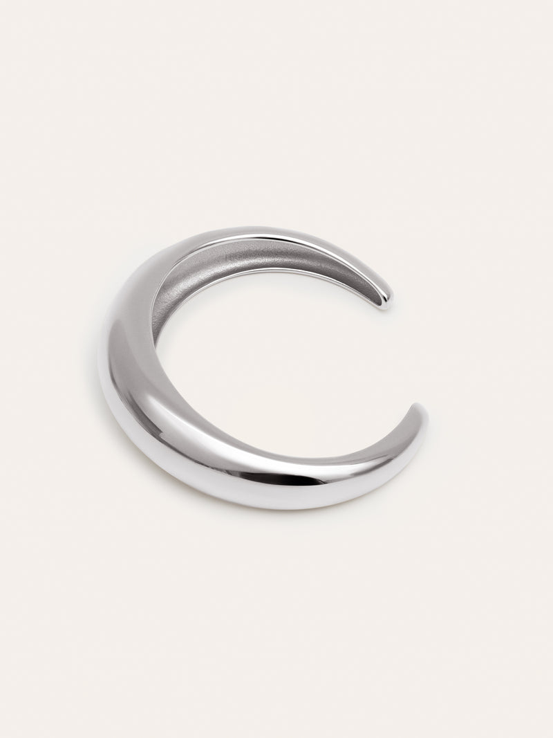 Moon Armreif Edelstahl