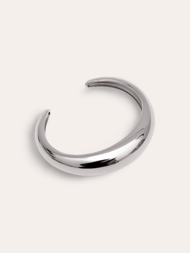 Moon Armreif Edelstahl