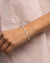 Pulsera Nacary Acero Baño Oro
