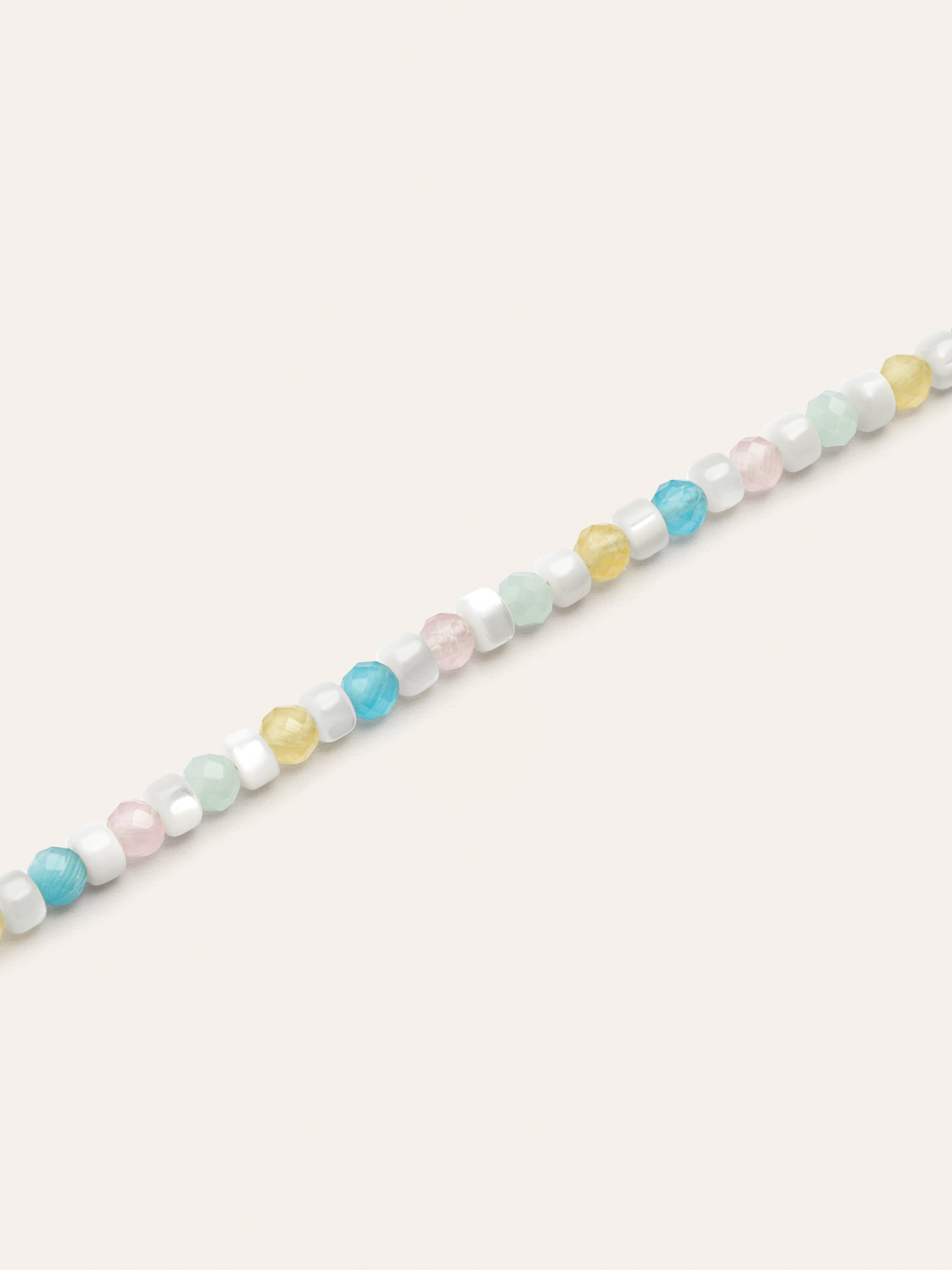Pulsera Nacary Acero Baño Oro