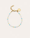 Pulsera Nacary Acero Baño Oro