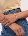 Nacary Colors Bracelet Gold Plated Steel