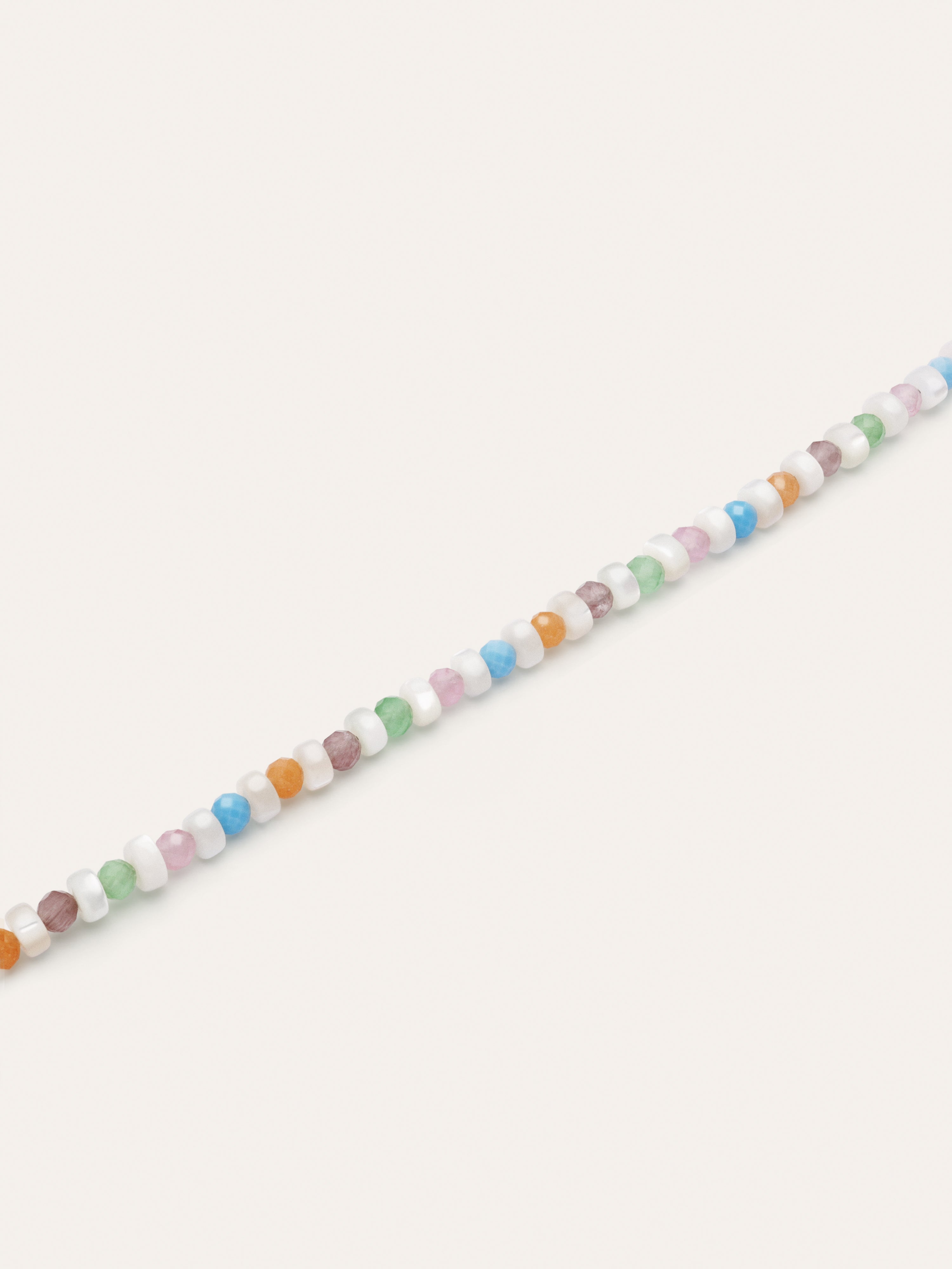 Nacary Colors Bracelet Gold Plated Steel
