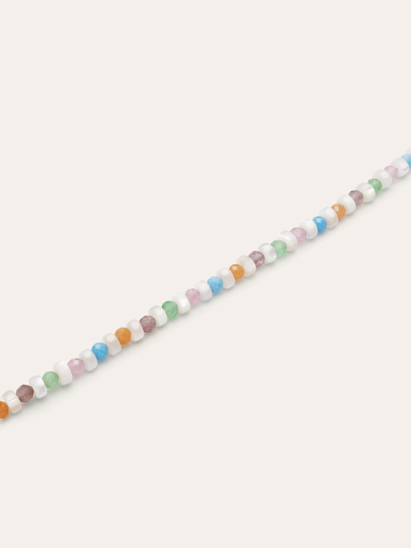 Nacary Colors Bracelet Gold Plated Steel