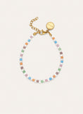 Nacary Colors Bracelet Gold Plated Steel