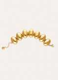 Oceya Steel Bracelet Gold Plated