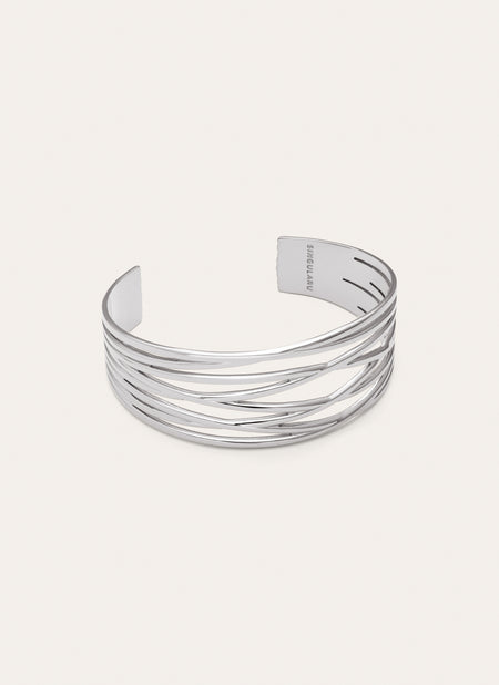 Odyssey Cuff Bracelet Steel