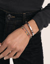 Bracciale Dots Colors Enamel Acciaio - vista 4