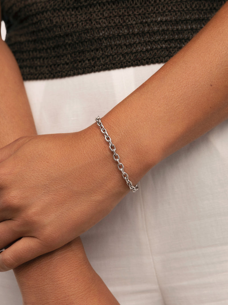 Bracelet Orla Rope Acier